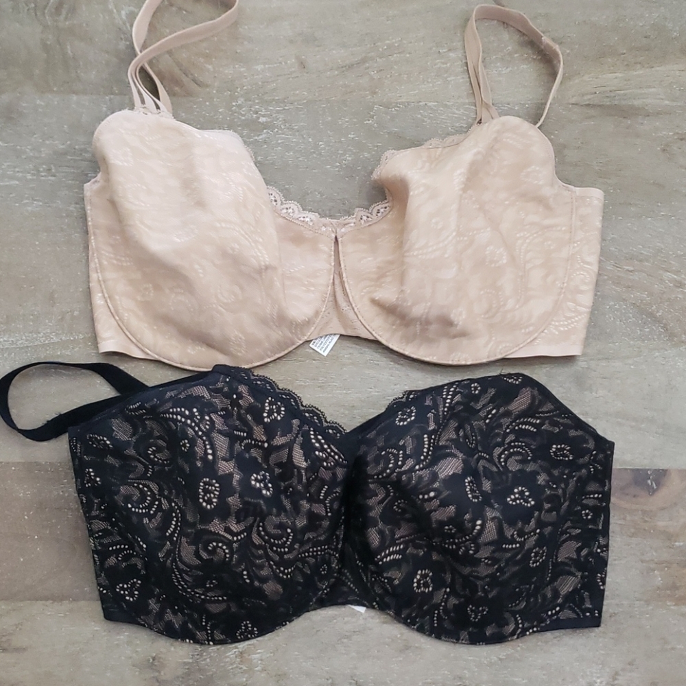 New Soma Enticing Lift Balconette Bras 36G